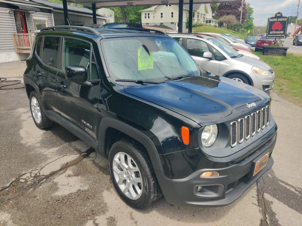 Jeep Renegade Latitude 4WD 2015