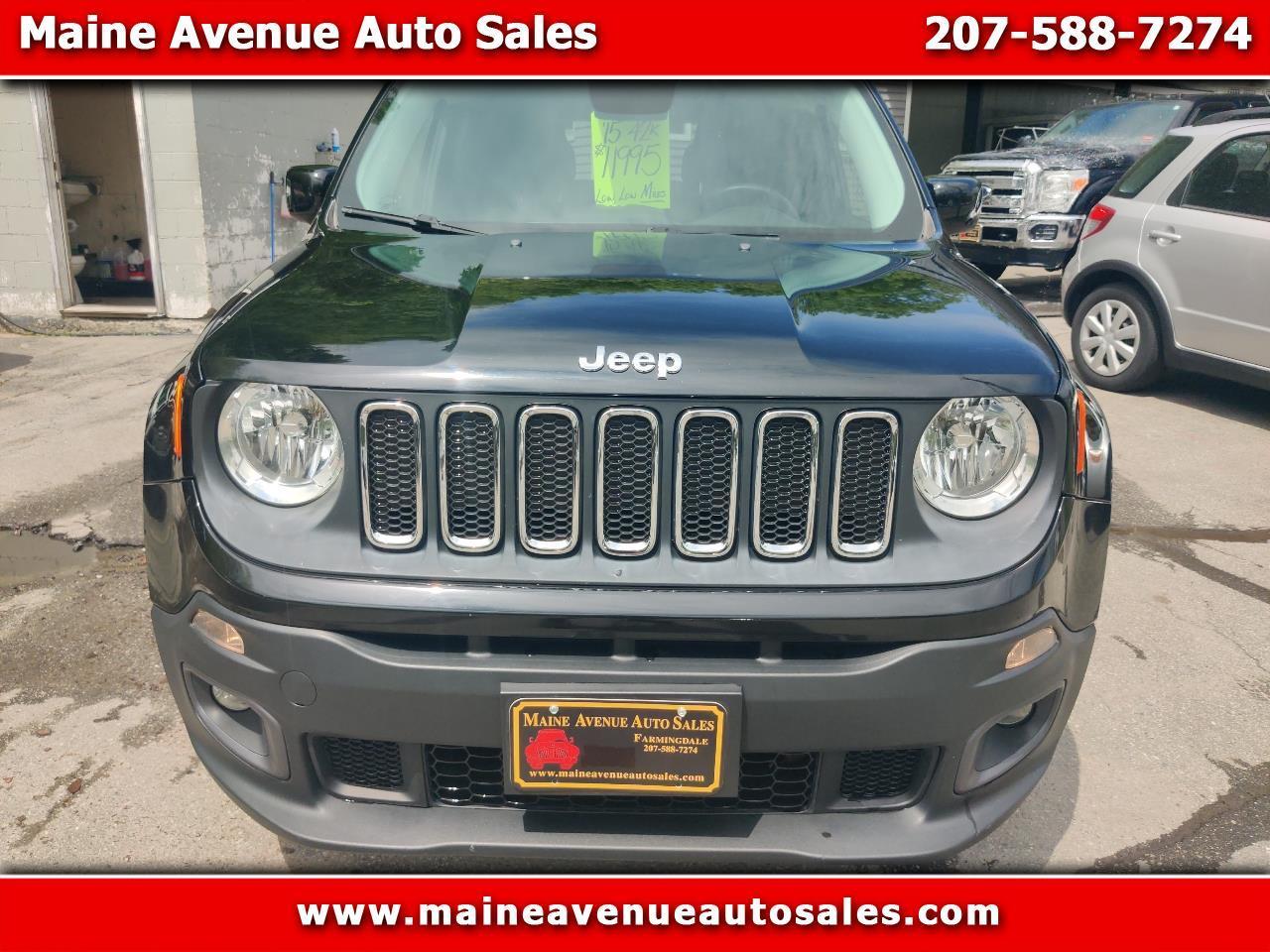 2015 Jeep Renegade Latitude 4WD