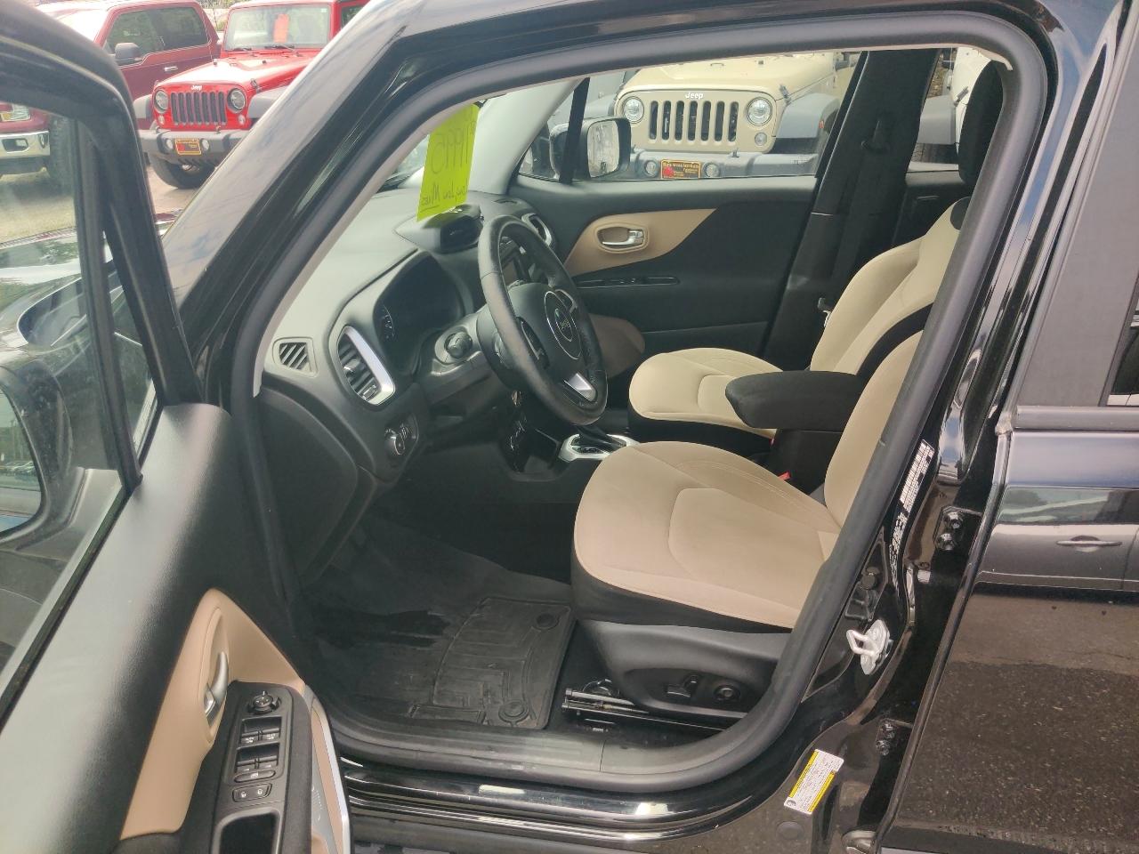 Jeep Renegade Latitude 4WD 2015