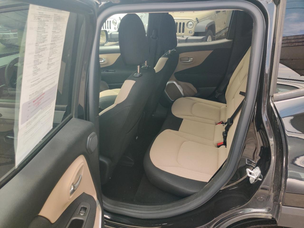 Jeep Renegade Latitude 4WD 2015