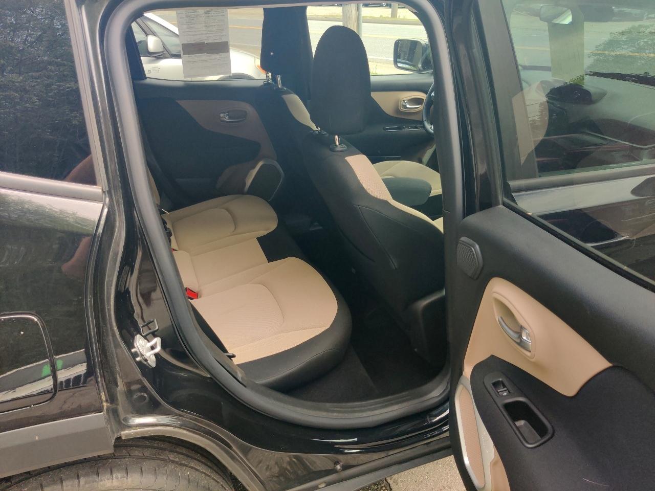 Jeep Renegade Latitude 4WD 2015