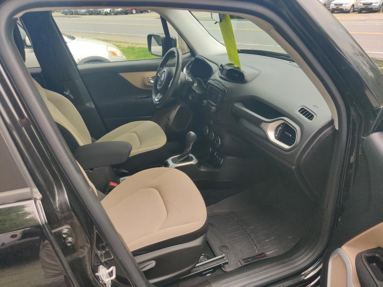 Jeep Renegade Latitude 4WD 2015