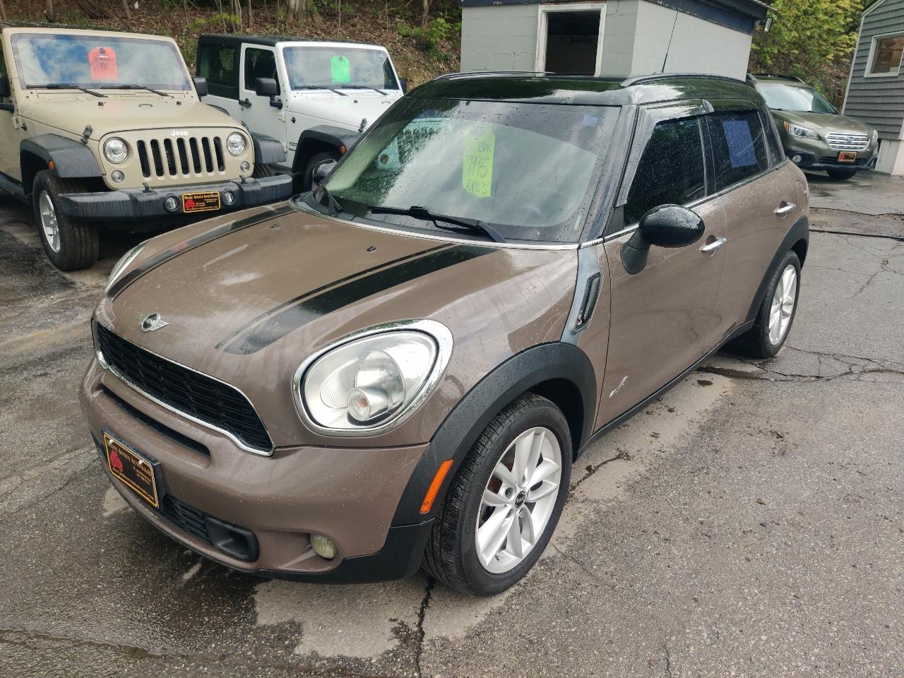 MINI Countryman S ALL4 2011
