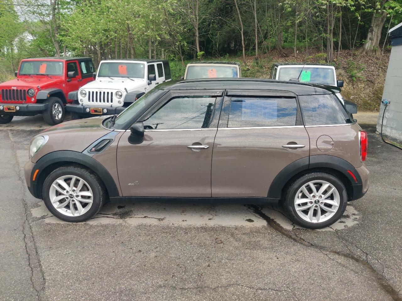 MINI Countryman S ALL4 2011
