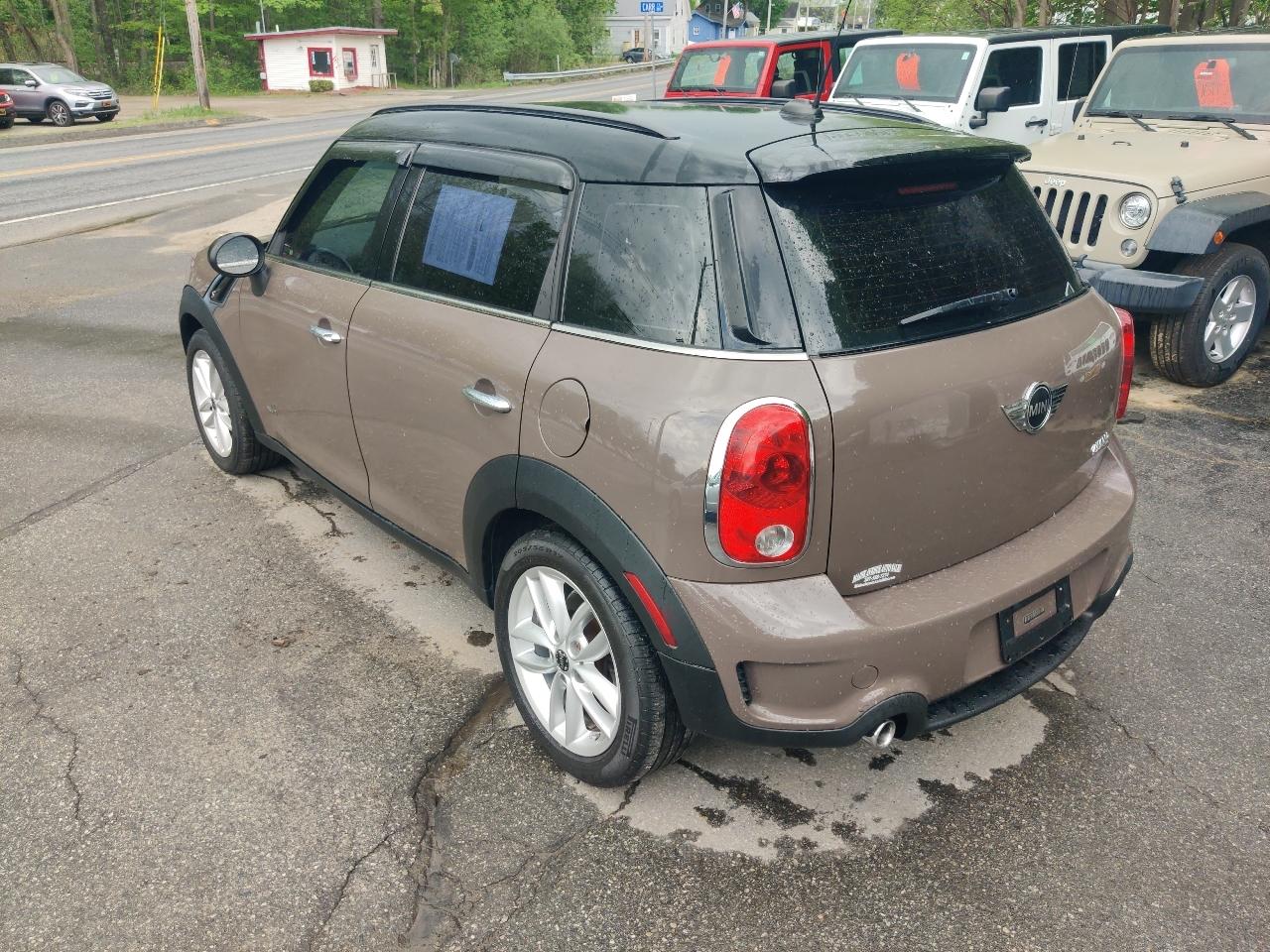 MINI Countryman S ALL4 2011