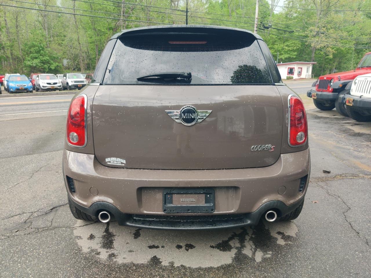 MINI Countryman S ALL4 2011