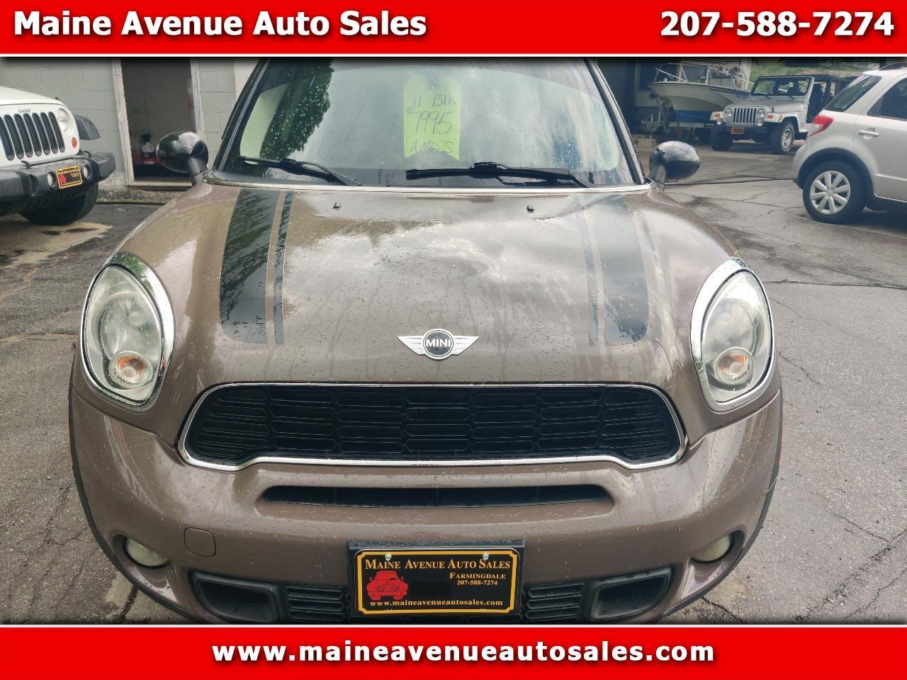 2011 MINI Countryman S ALL4