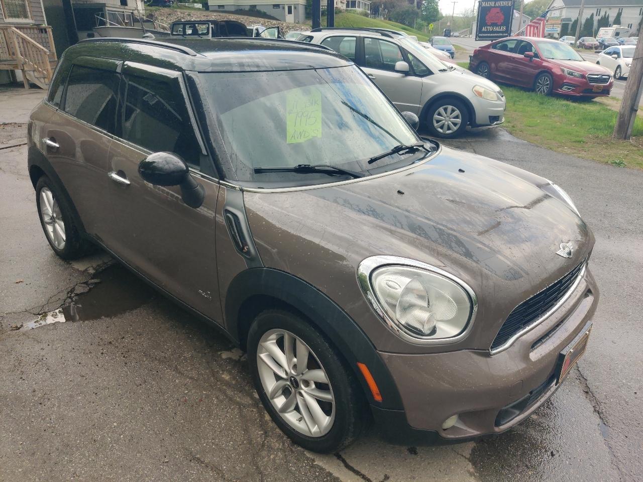 MINI Countryman S ALL4 2011