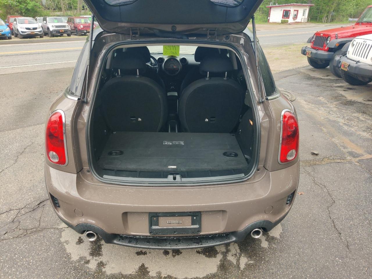 MINI Countryman S ALL4 2011