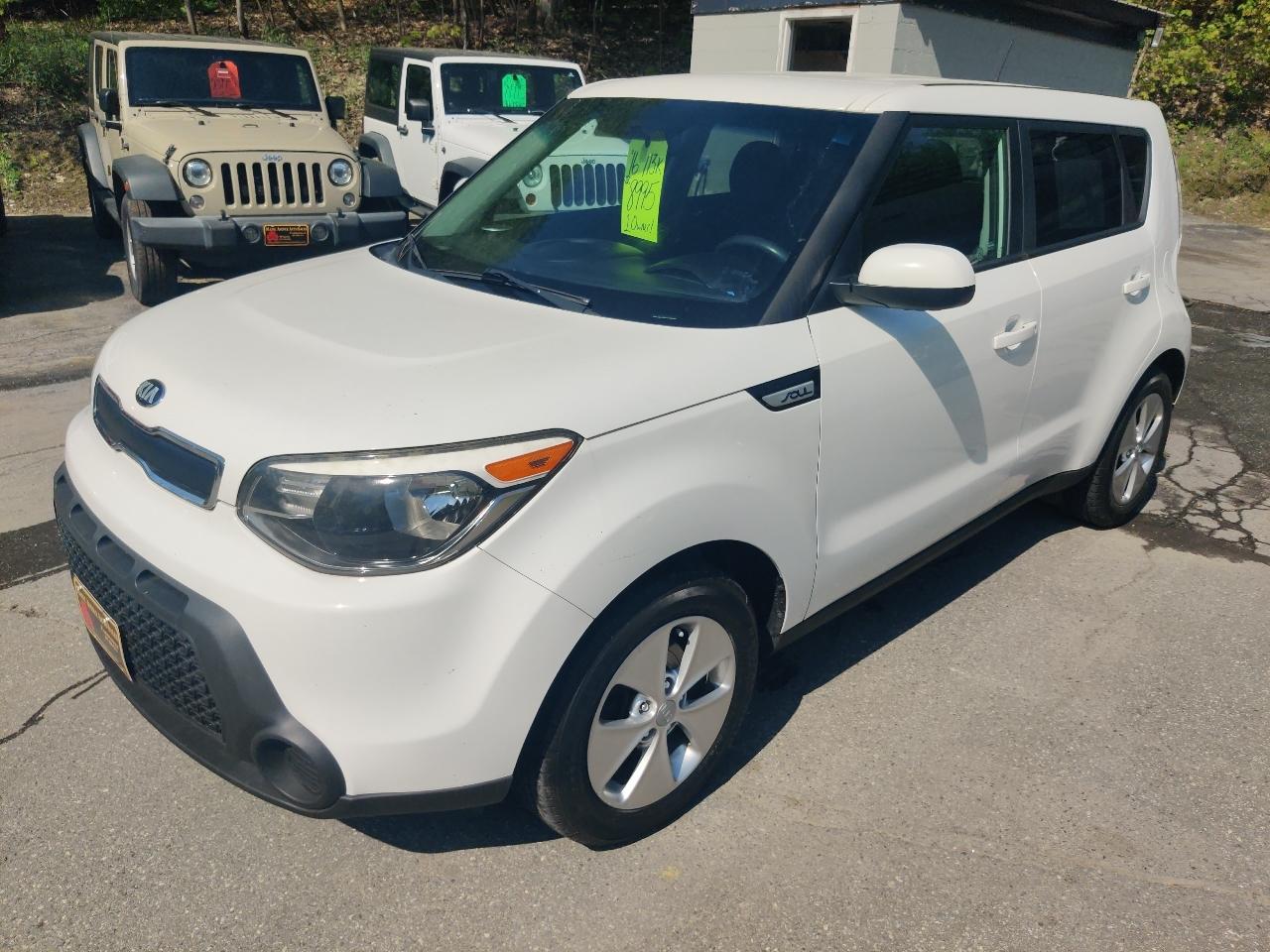 Kia Soul Base 6A 2016