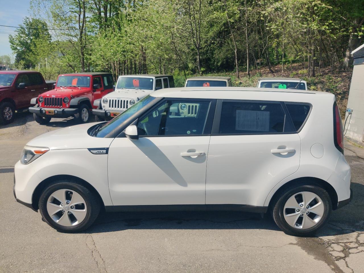 Kia Soul Base 6A 2016
