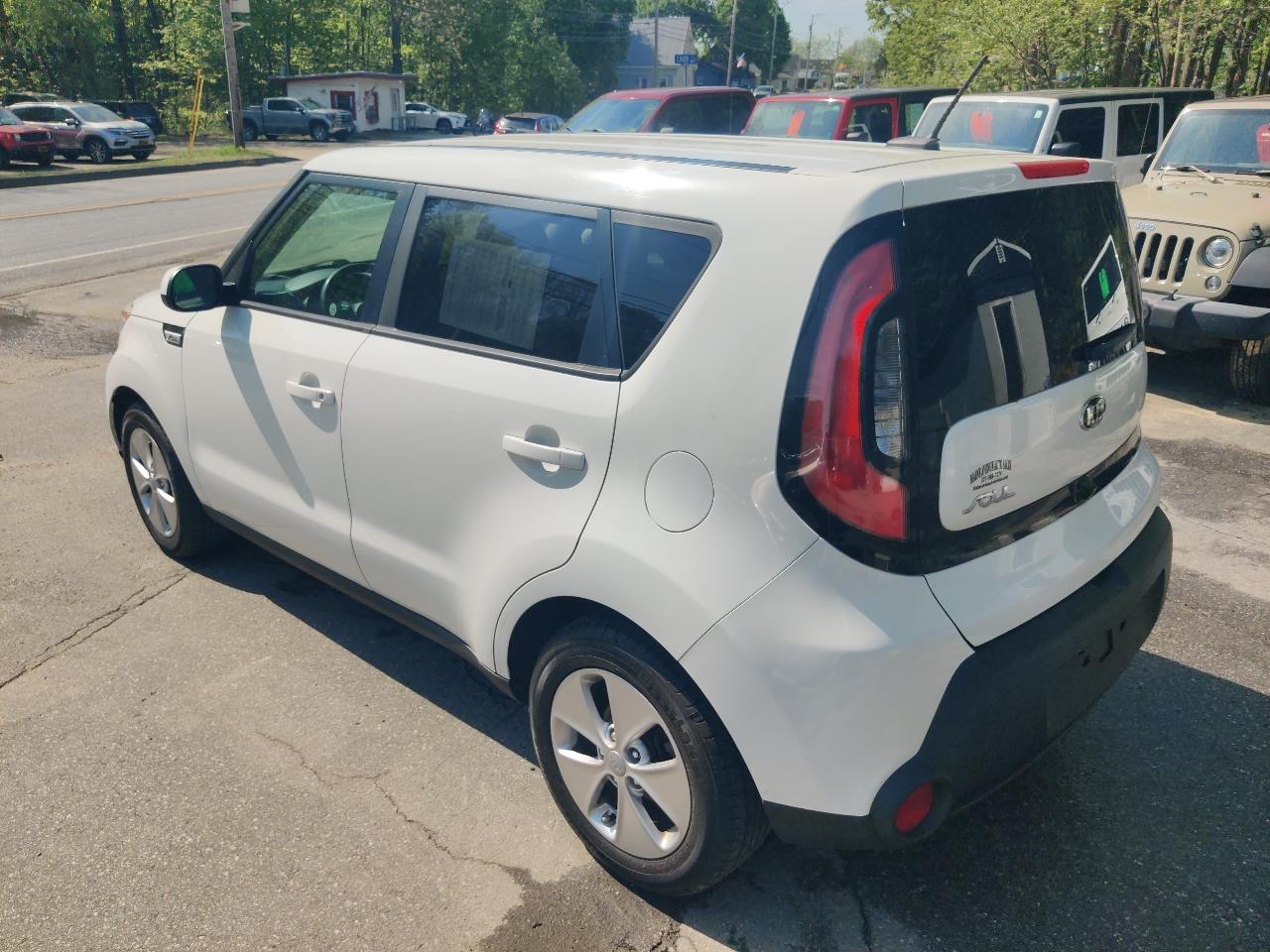 Kia Soul Base 6A 2016