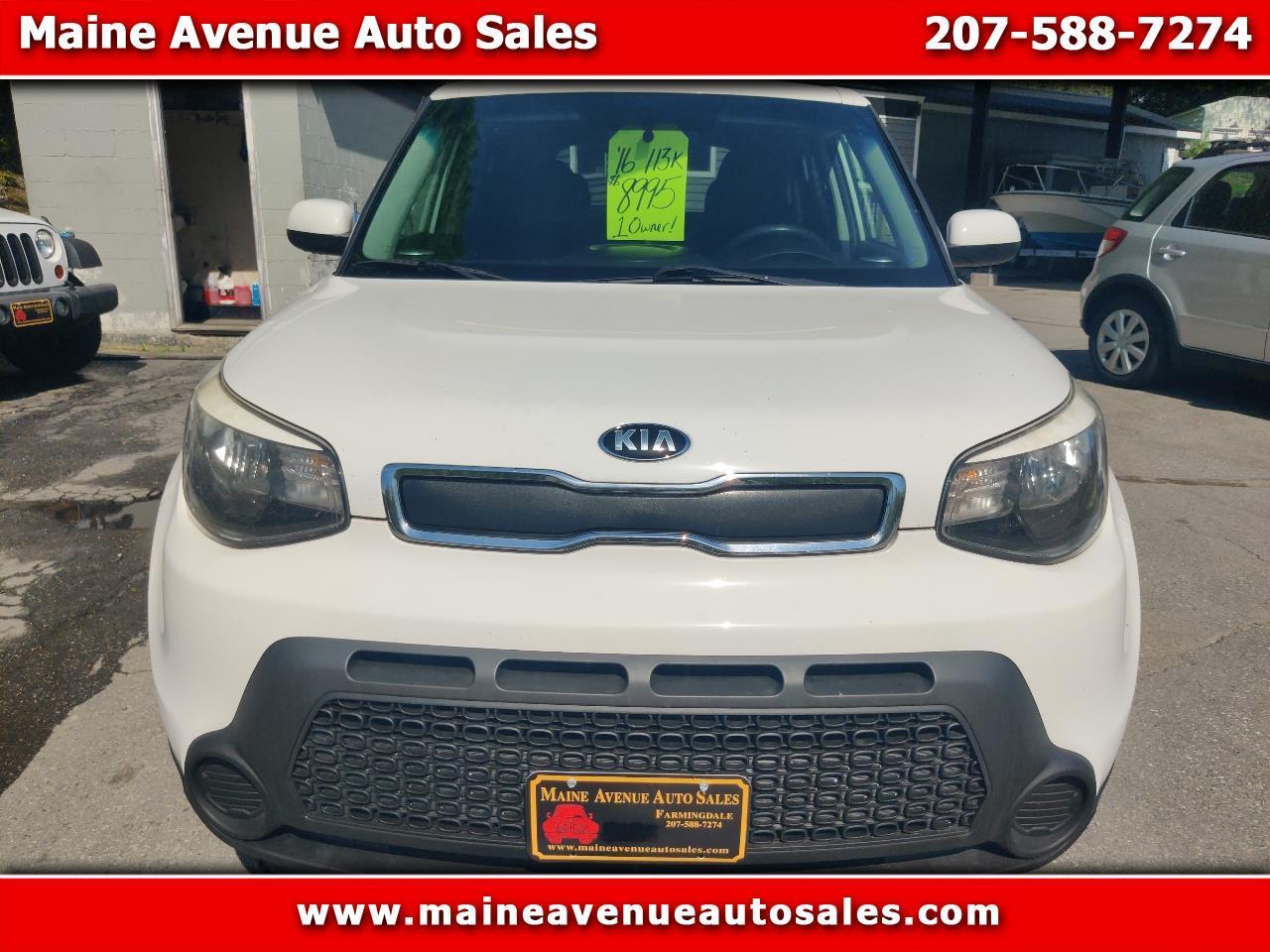 2016 Kia Soul Base 6A