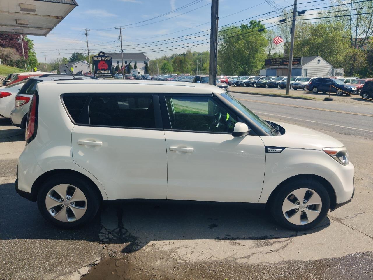 Kia Soul Base 6A 2016