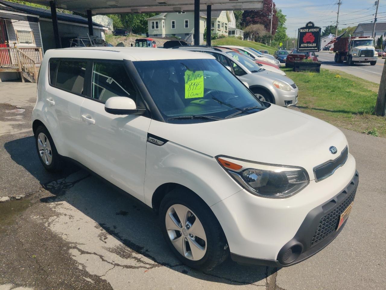 Kia Soul Base 6A 2016
