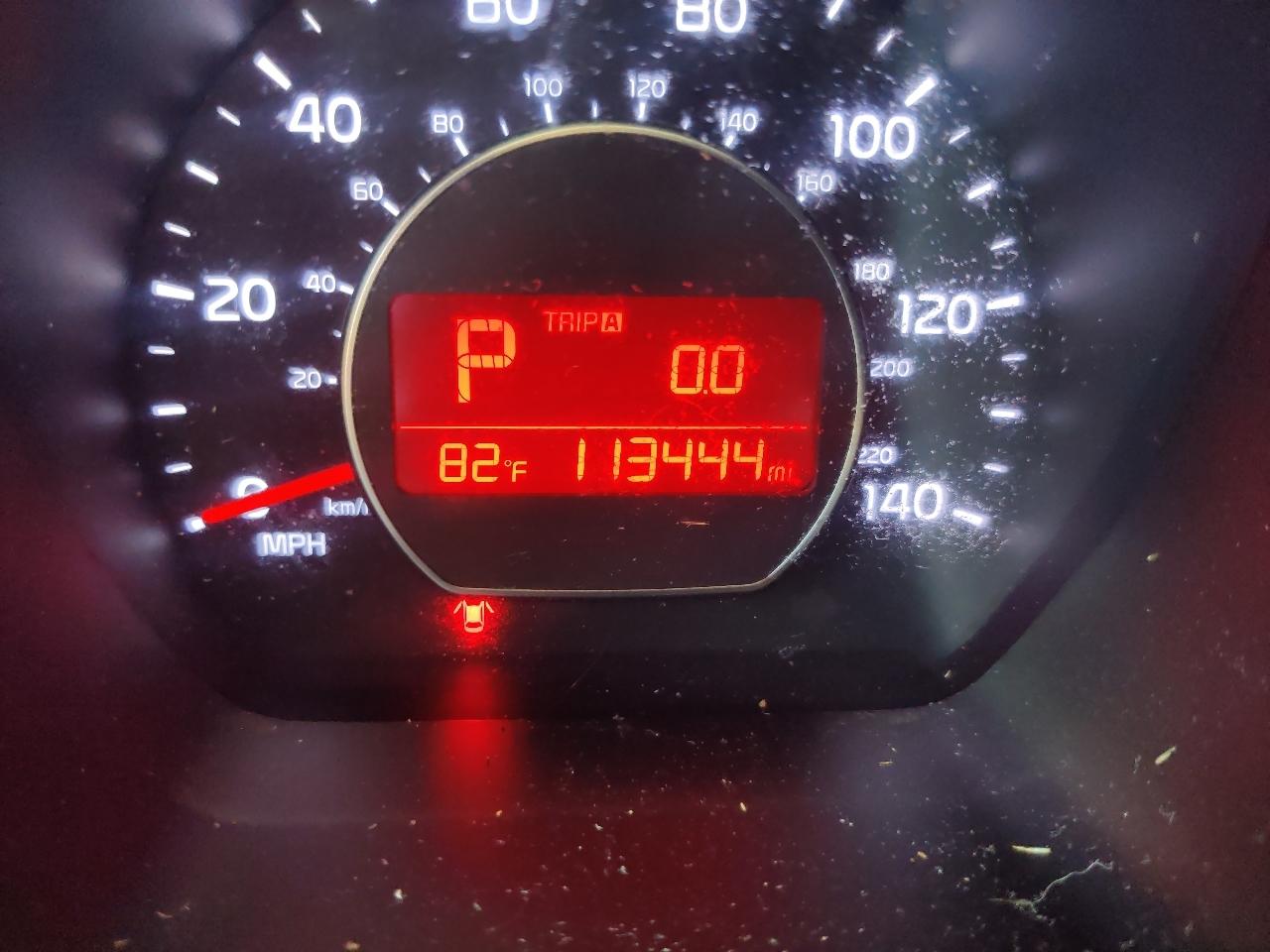 Kia Soul Base 6A 2016