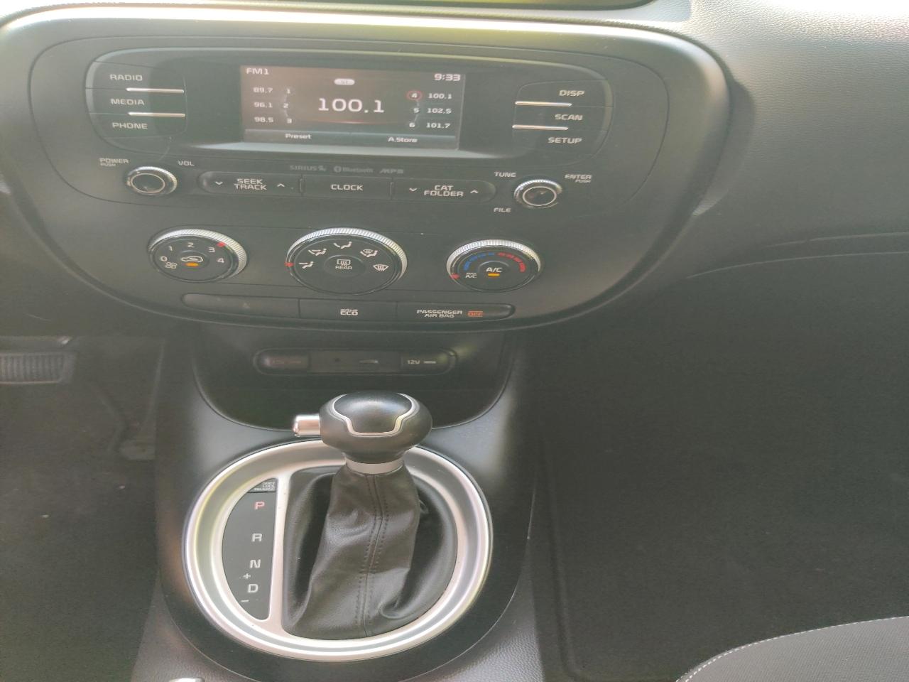 Kia Soul Base 6A 2016