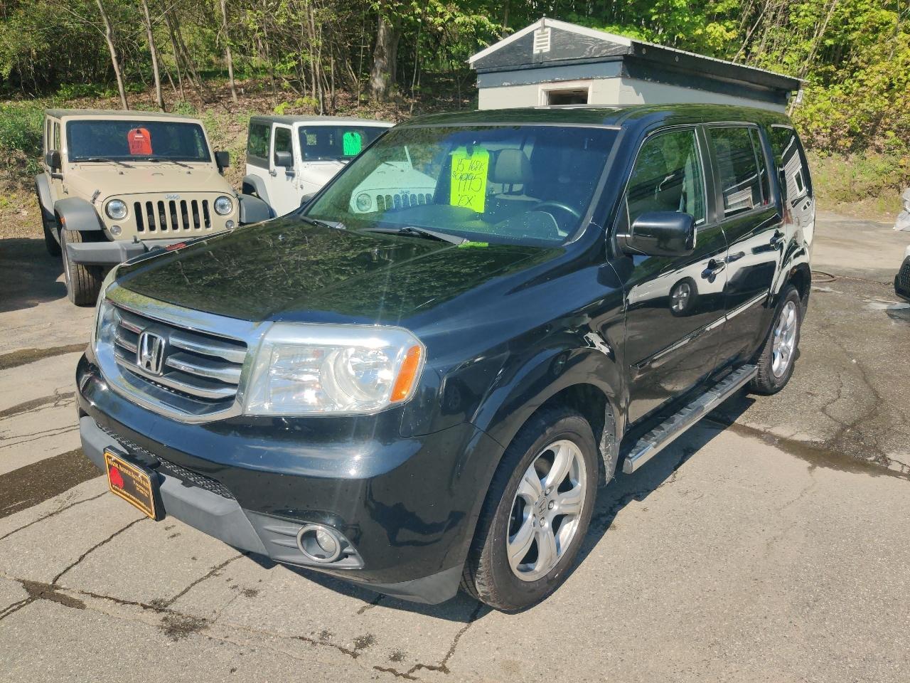 Honda Pilot EX-L 4WD 5-Spd AT with Navigation 2015