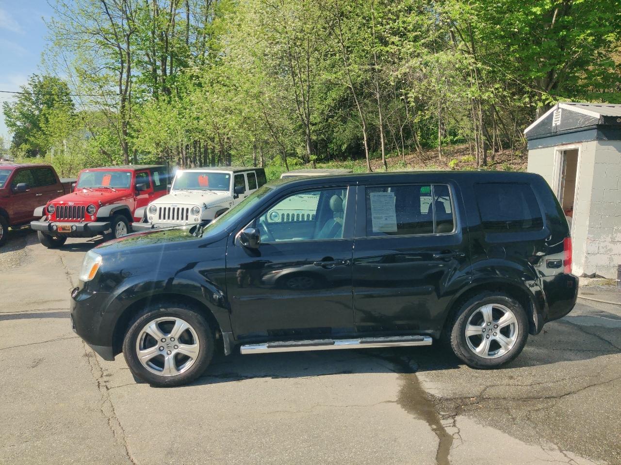 Honda Pilot EX-L 4WD 5-Spd AT with Navigation 2015
