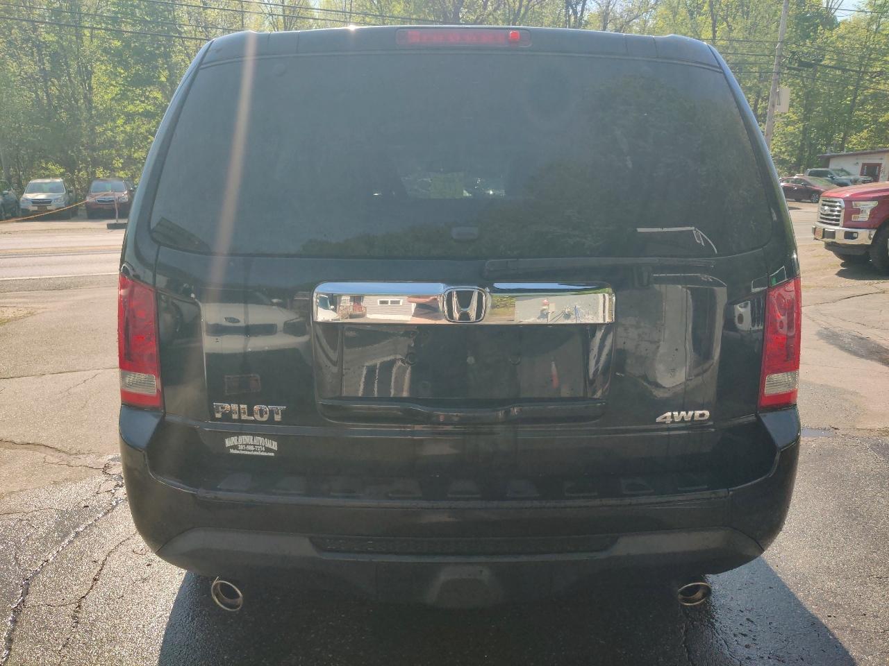 Honda Pilot EX-L 4WD 5-Spd AT with Navigation 2015