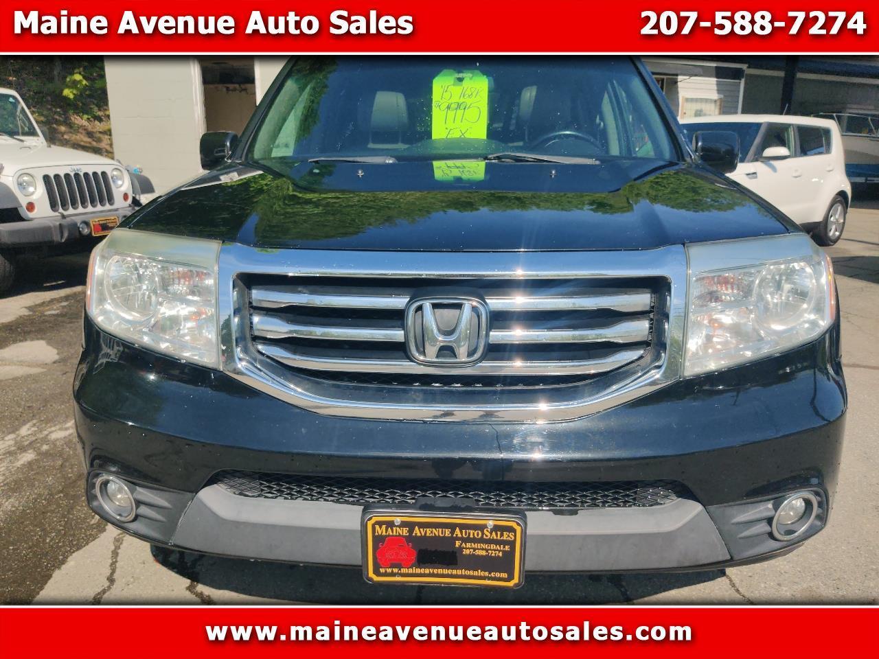 2015 Honda Pilot EX-L 4WD 5-Spd AT with Navigation