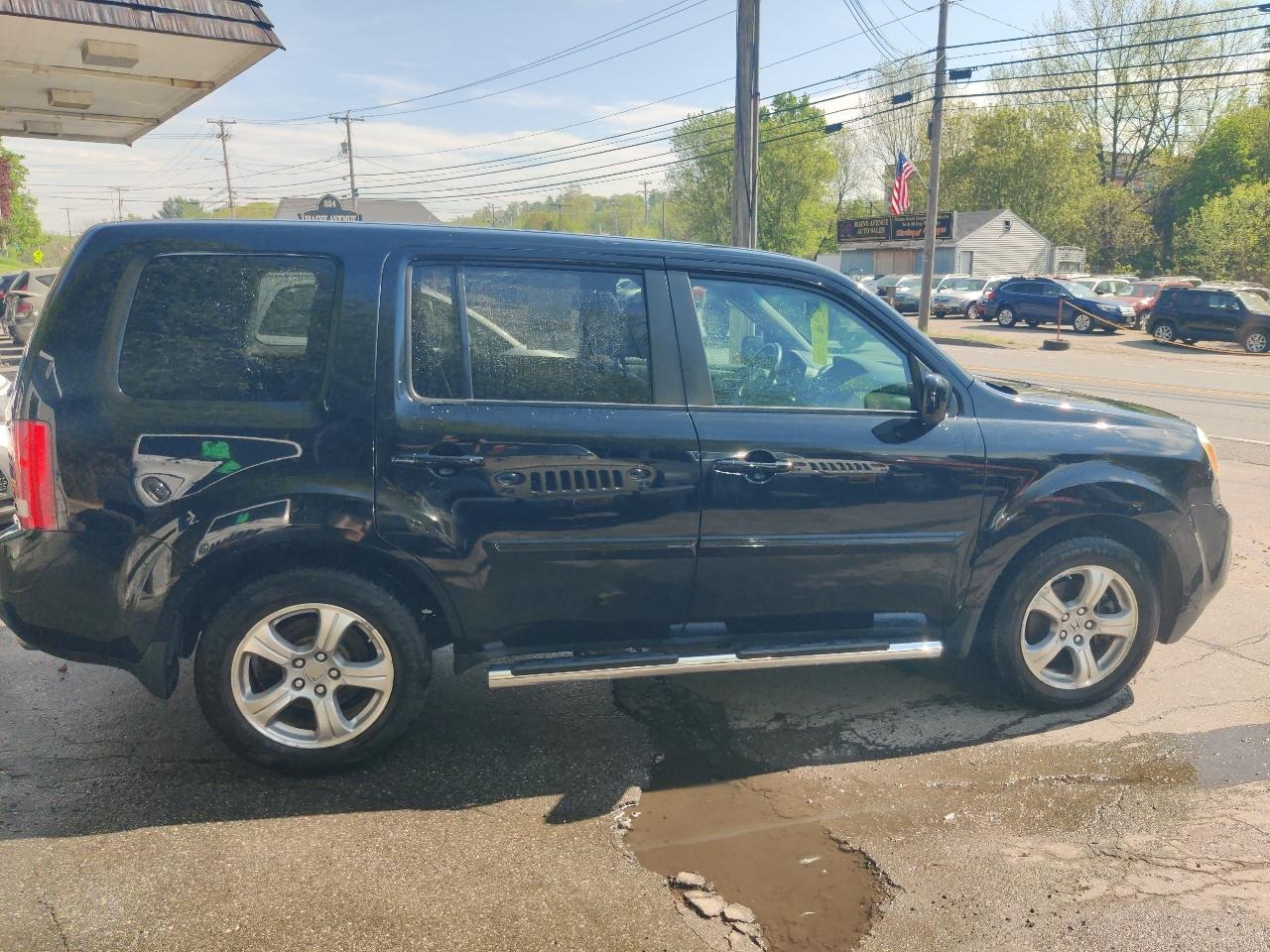 Honda Pilot EX-L 4WD 5-Spd AT with Navigation 2015