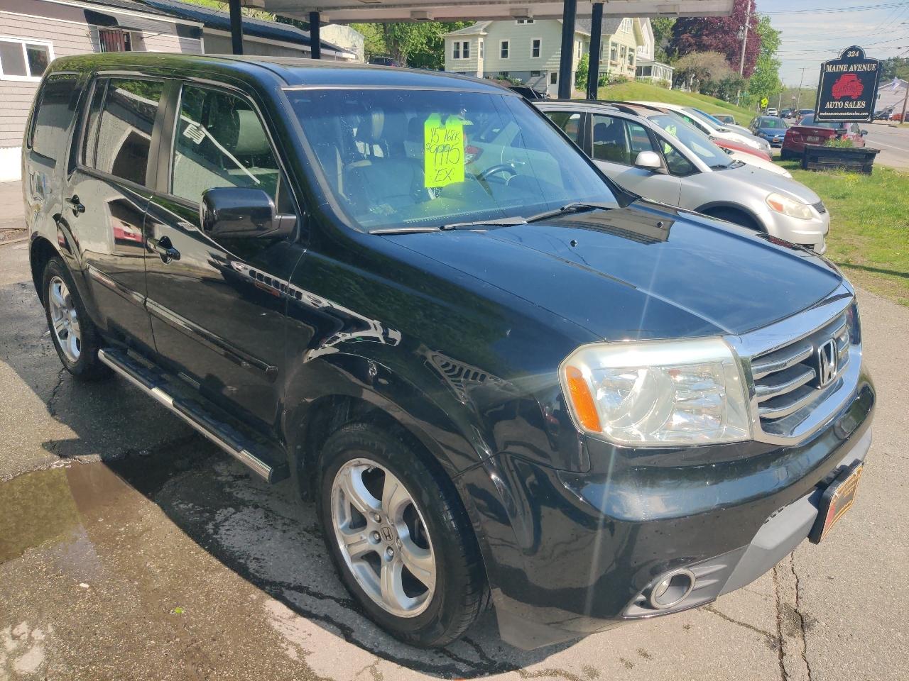 Honda Pilot EX-L 4WD 5-Spd AT with Navigation 2015