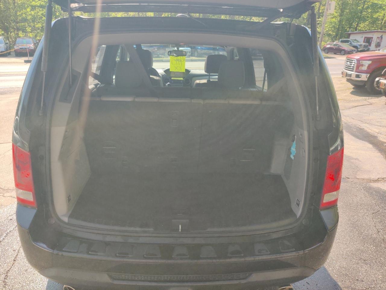 Honda Pilot EX-L 4WD 5-Spd AT with Navigation 2015