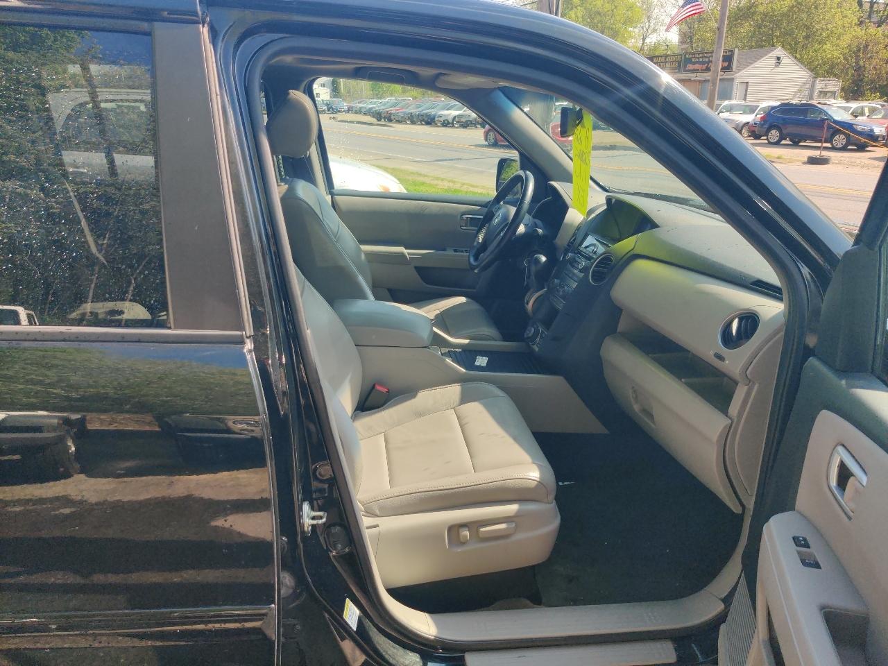 Honda Pilot EX-L 4WD 5-Spd AT with Navigation 2015