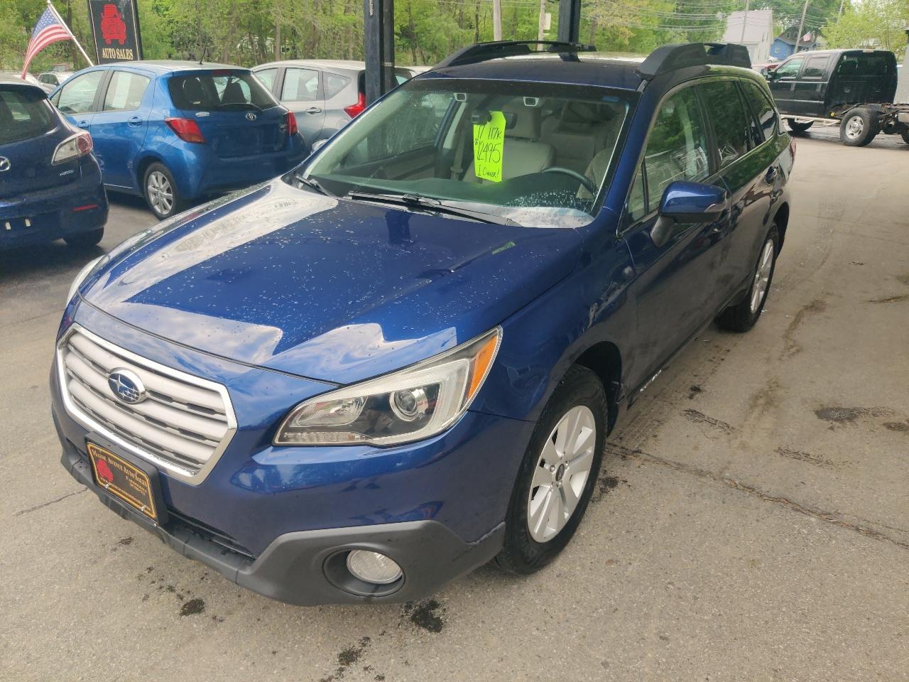 Subaru Outback 2.5i Premium 2017