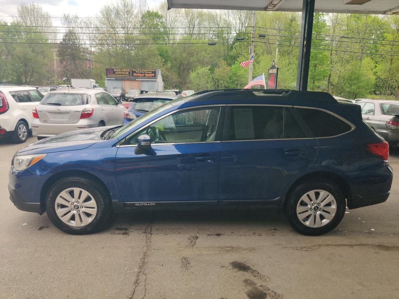 Subaru Outback 2.5i Premium 2017