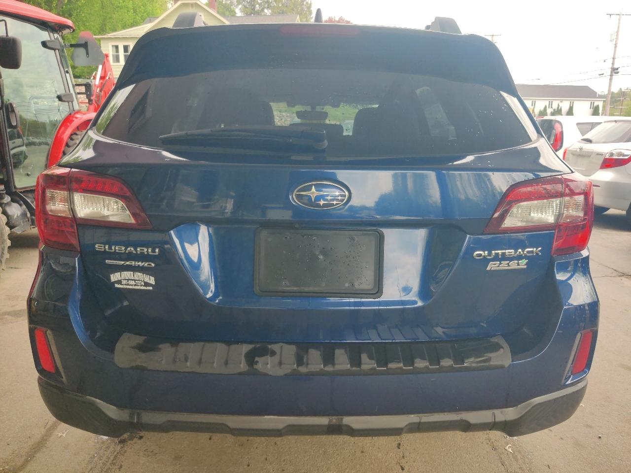 Subaru Outback 2.5i Premium 2017