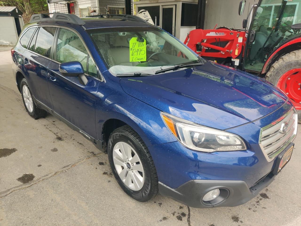 Subaru Outback 2.5i Premium 2017
