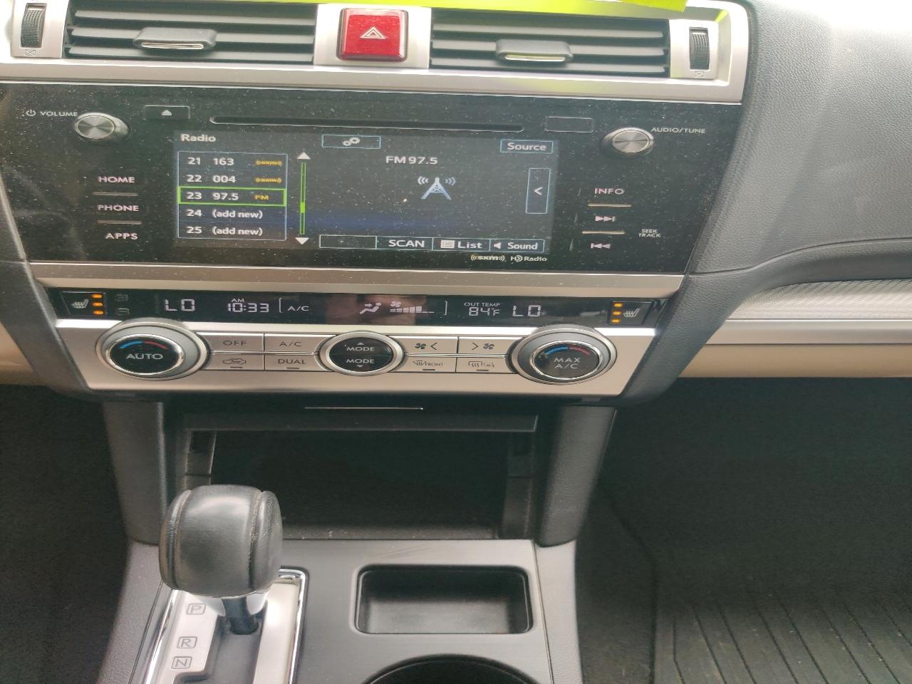 Subaru Outback 2.5i Premium 2017