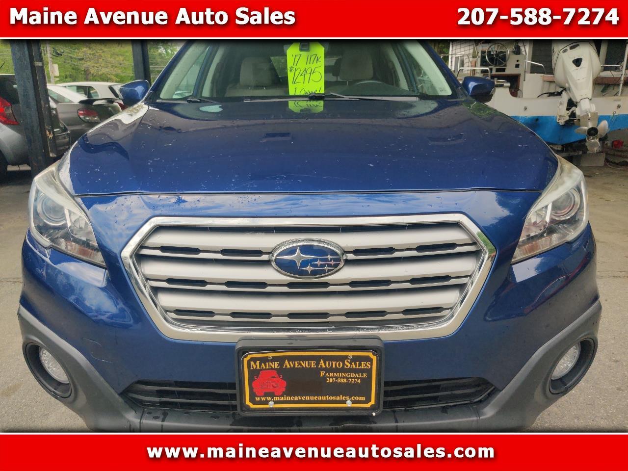 2017 Subaru Outback 2.5i Premium's photo