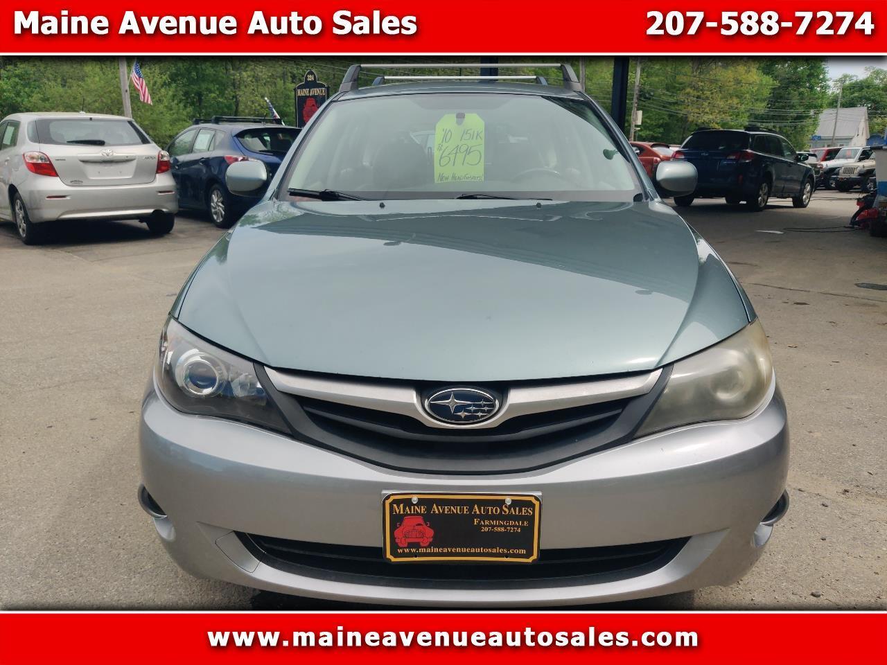 2010 Subaru Impreza 2.5 Auto Outback Sport's photo