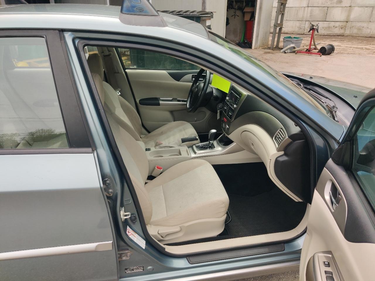 Subaru Impreza Outback Sport 2010