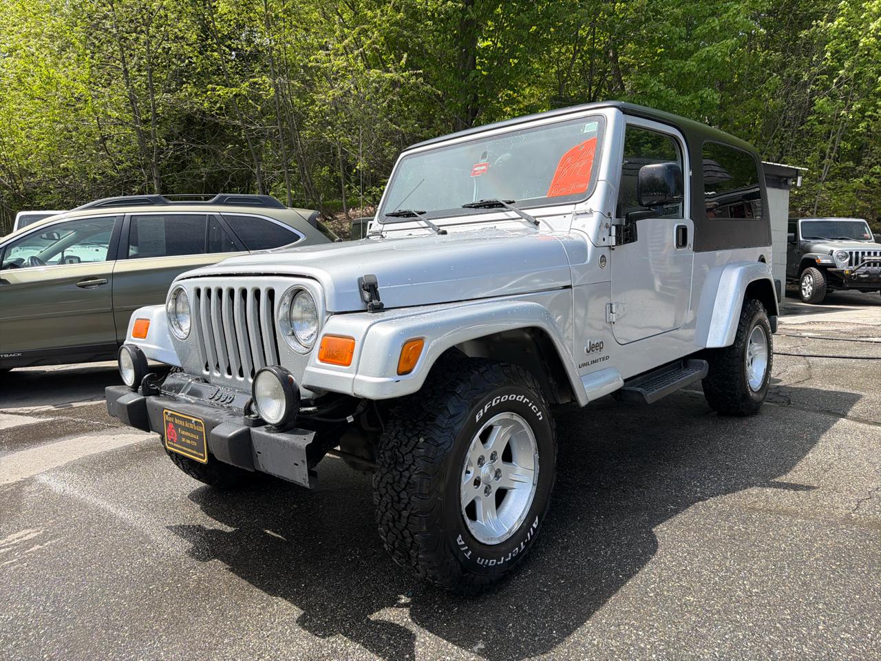 Jeep Wrangler Unlimited 2006