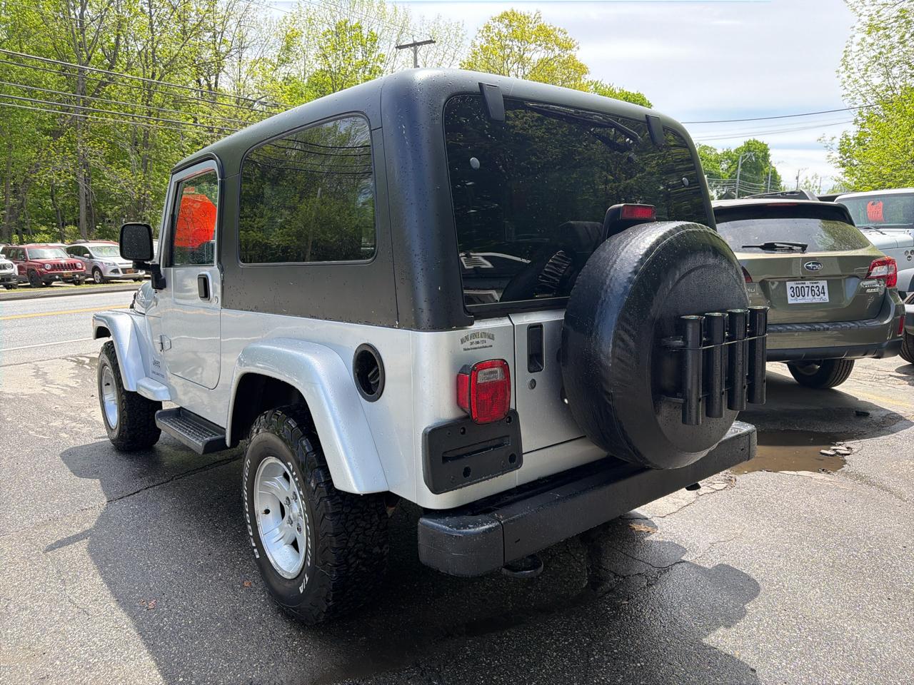 Jeep Wrangler Unlimited 2006