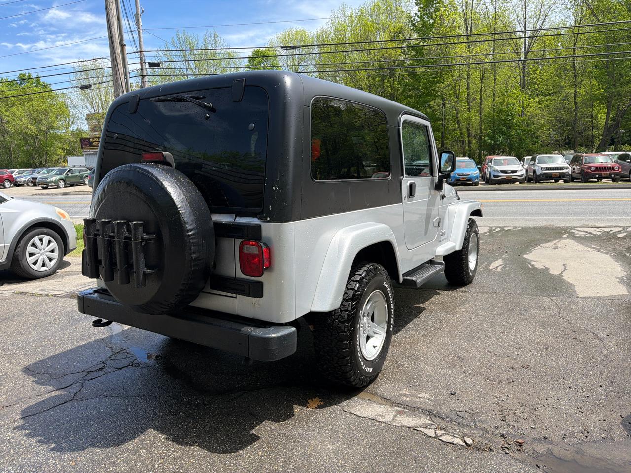 Jeep Wrangler Unlimited 2006