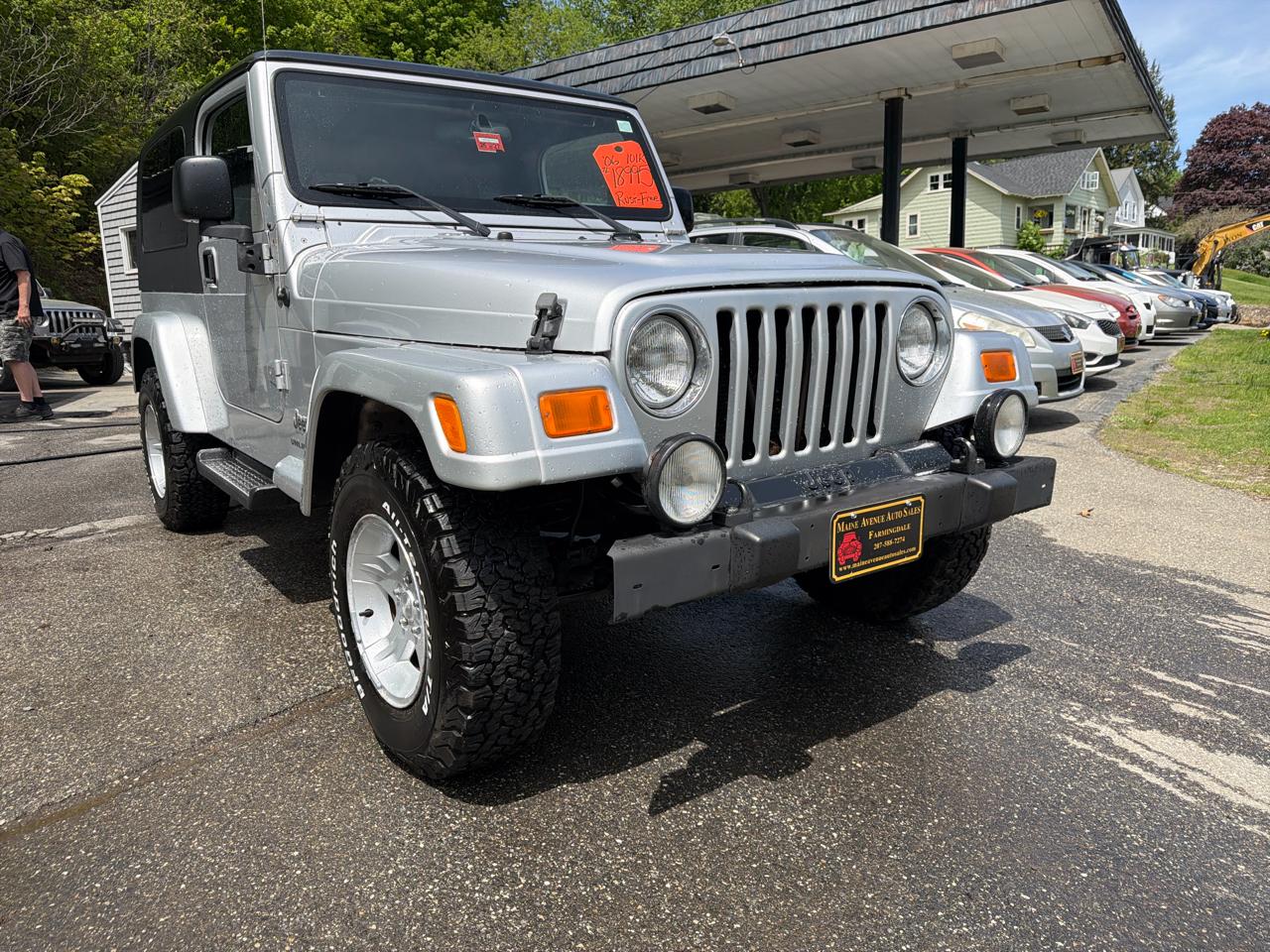 Jeep Wrangler Unlimited 2006