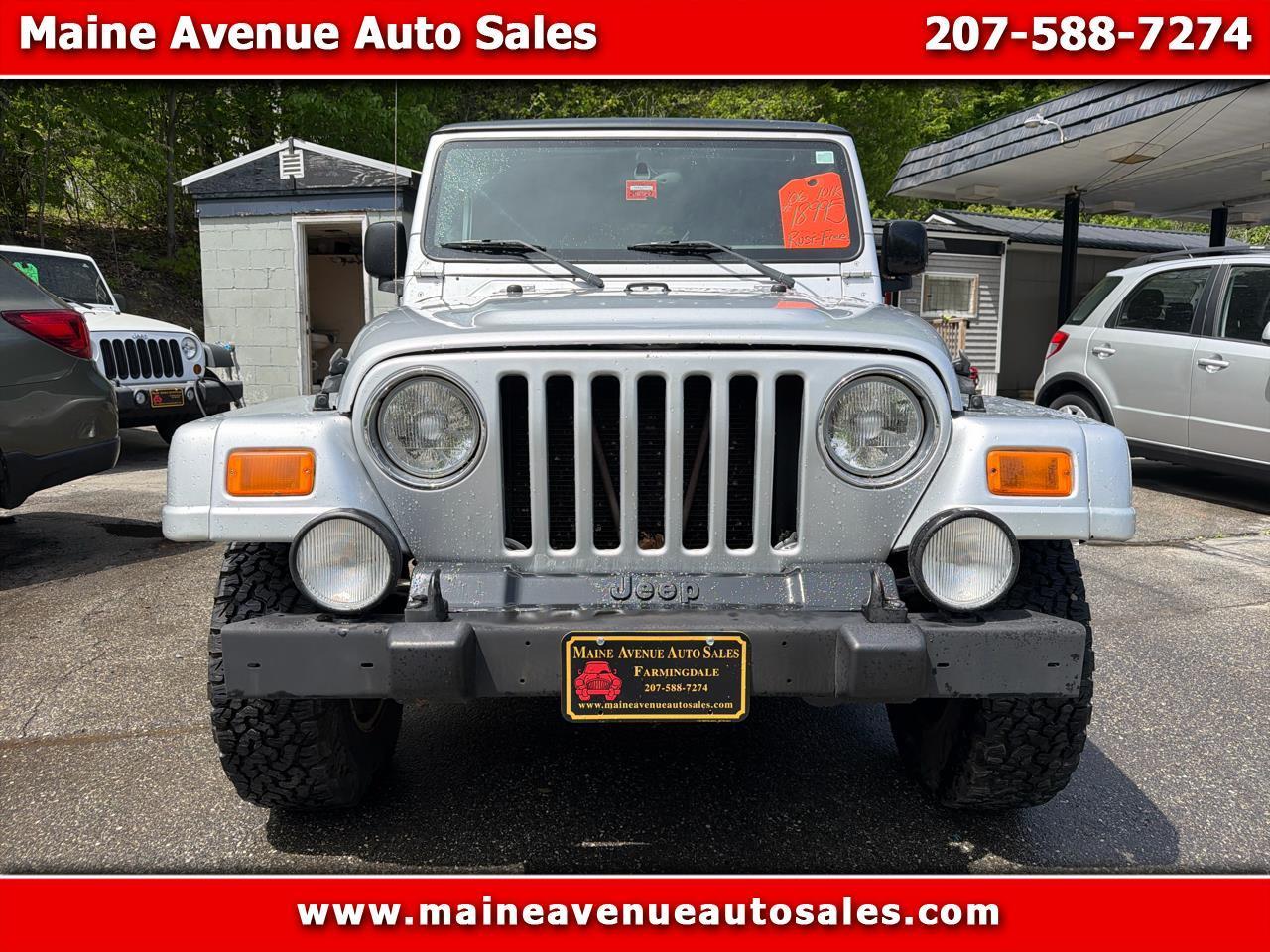 2006 Jeep Wrangler Unlimited