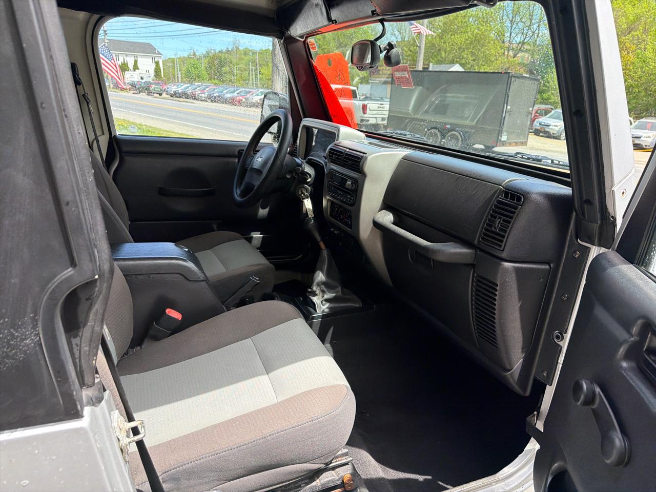 Jeep Wrangler Unlimited 2006