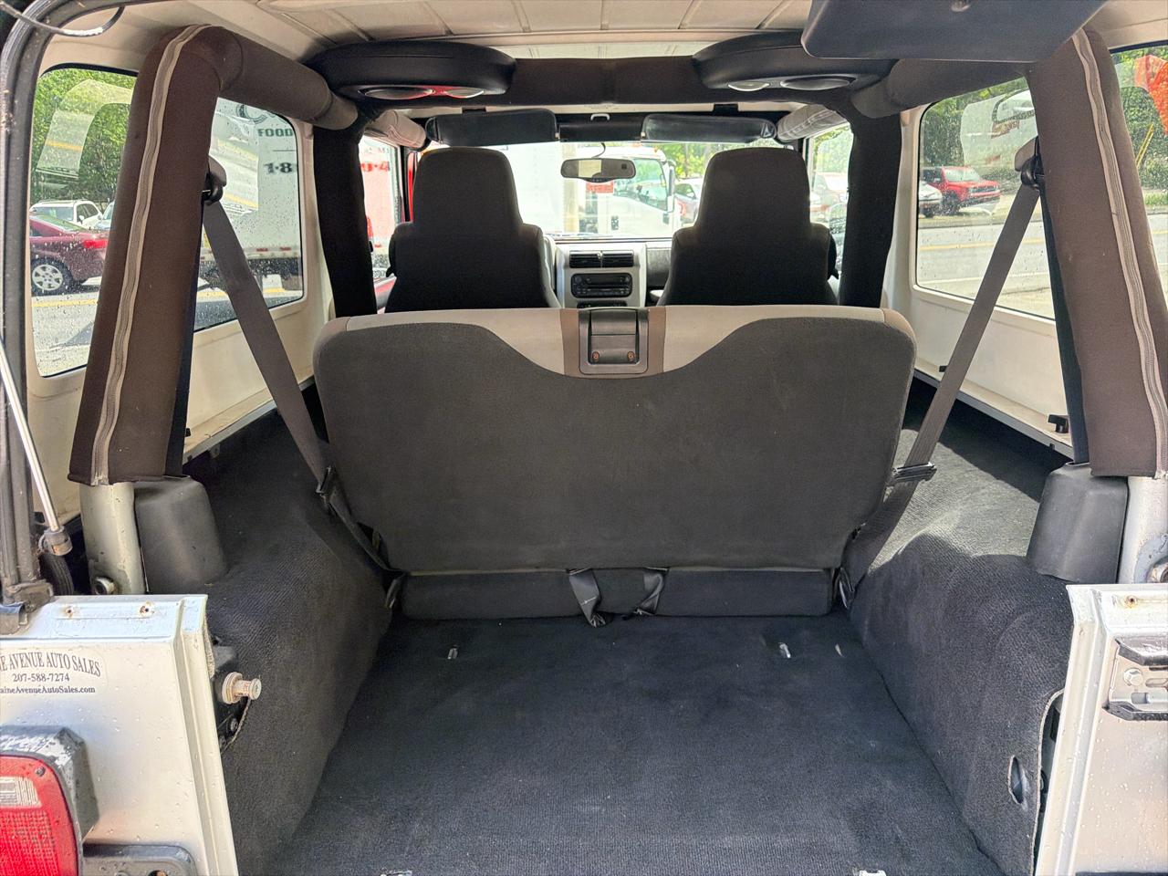Jeep Wrangler Unlimited 2006