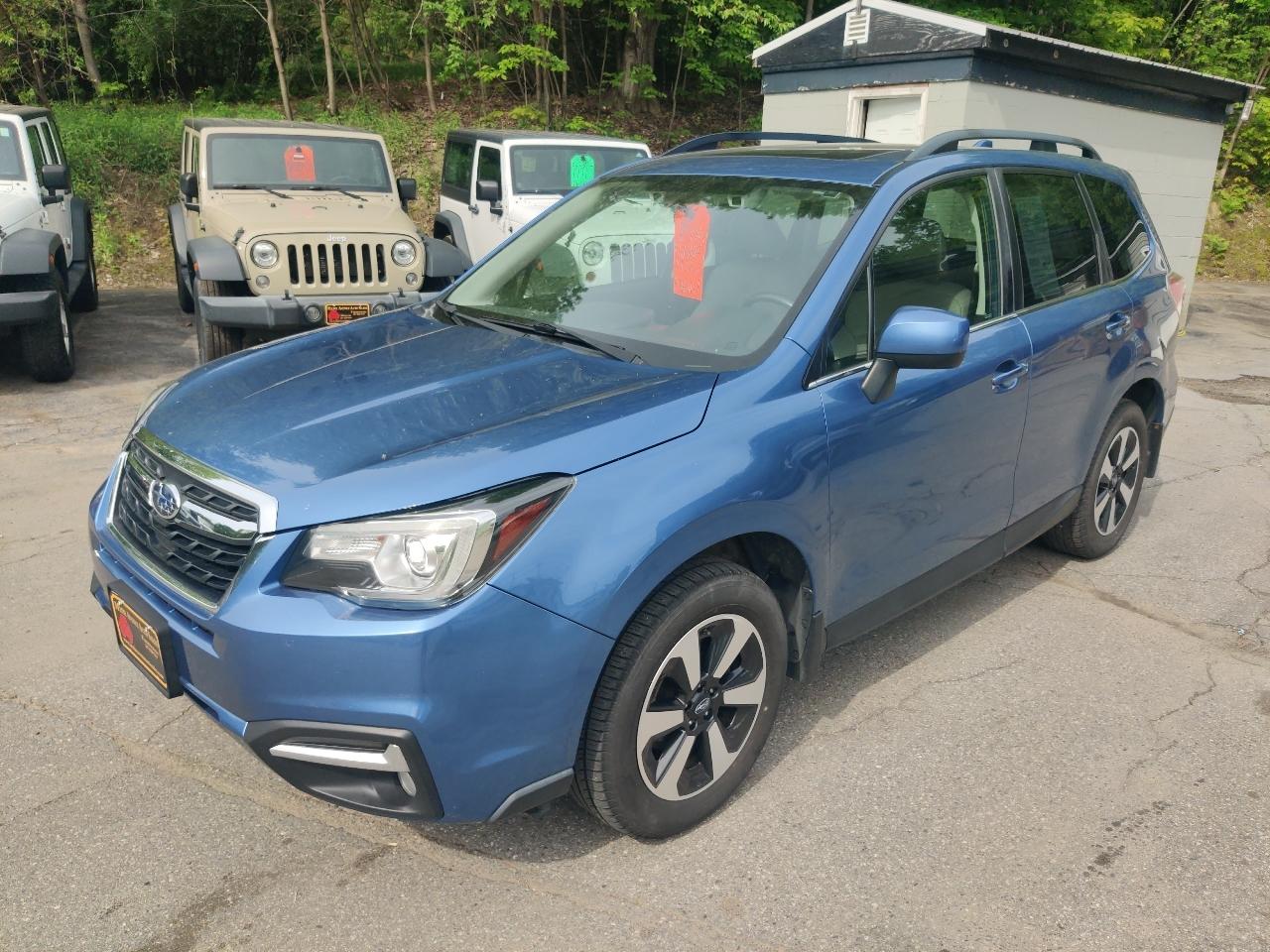 Subaru Forester 2.5 XS Premium 2018