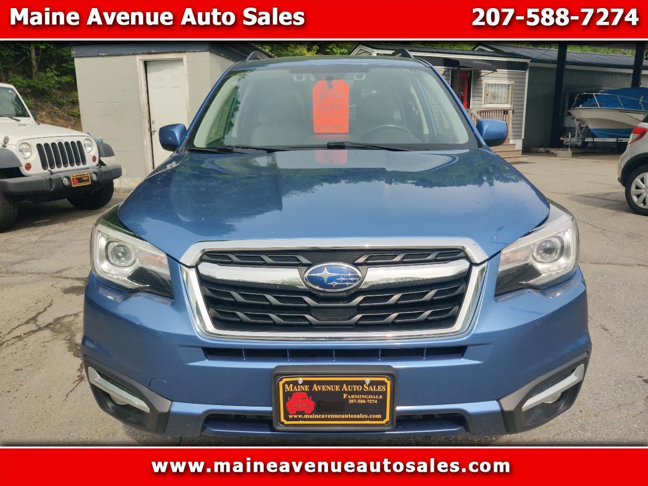 Subaru Forester 2.5 XS Premium 2018