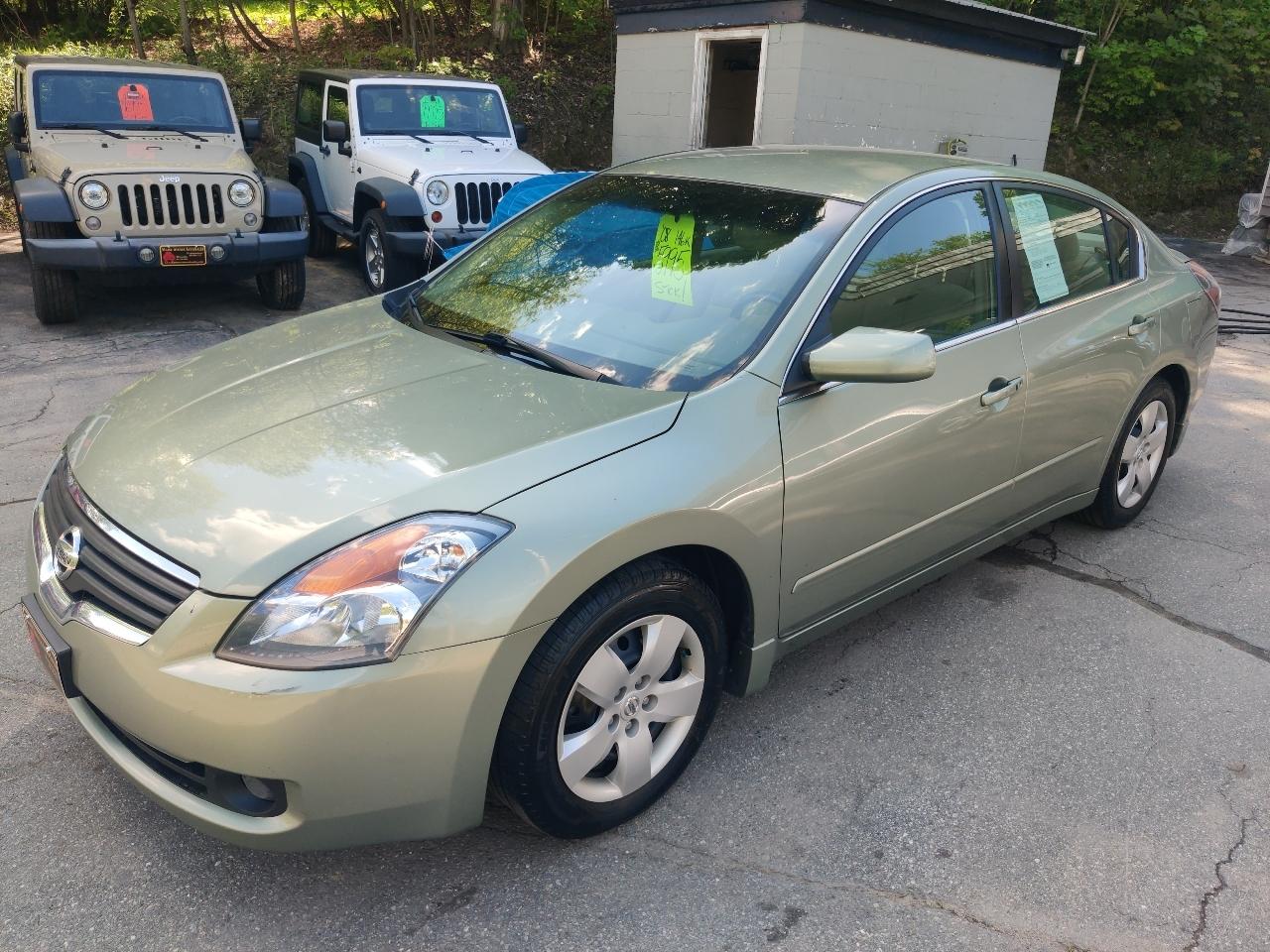 Nissan Altima 2.5 S 2008
