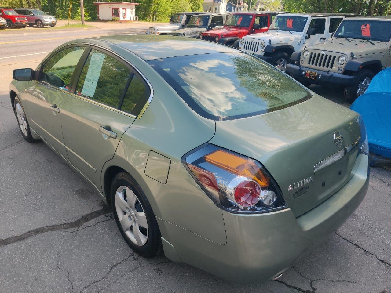 Nissan Altima 2.5 S 2008