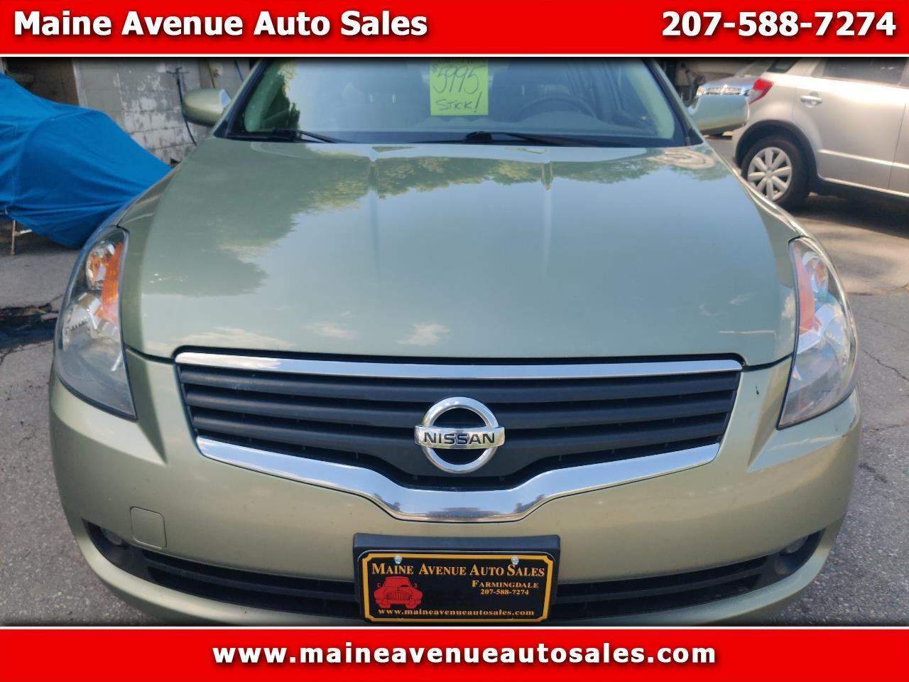 Nissan Altima 2.5 S 2008
