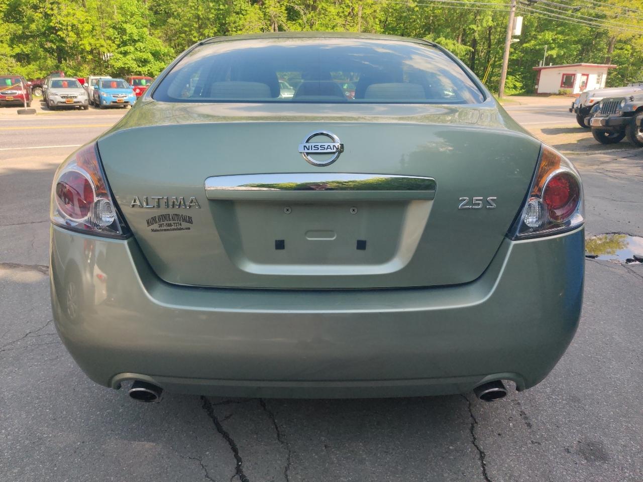 Nissan Altima 2.5 S 2008